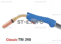 Горелка для полуавтоматической сварки TBi 260-blue-ESG, длина 5 метров - st-e.info - Тамбов