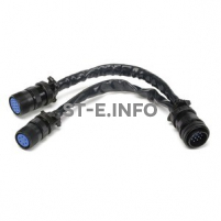 Адаптер K864 для подключения пульта ДУ K857, K852, K870 или при использовании кабеля K480 вместе с LN-7 - st-e.info - Тамбов