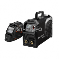 Инвертор сварочный Сварог ARC 200 "REAL SMART" (Z28303) Black (маска+краги) - st-e.info - Тамбов