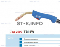 Горелка для полуавтоматической сварки TBi 5W-blue-ESW, длина 3 метра - st-e.info - Тамбов