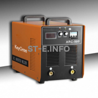 Сварочный аппарат для ручной дуговой сварки ARC-500 - st-e.info - Тамбов