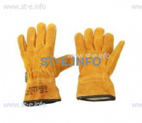 Перчатки-краги  сварщика TETU 102 KEVLAR 12” - st-e.info - Тамбов