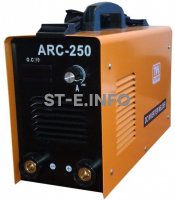 Инвертор для ручной дуговой сварки ARC-250 IGBT - st-e.info - Тамбов