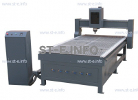 Фрезерно-гравировальный станок с вакуумной камерой адсорбции с ЧПУ ST-G1325Z - st-e.info - Тамбов