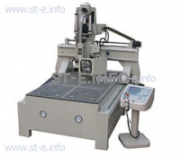 Фрезерно-гравировальные станки с ЧПУ по дереву ST-W1325 - st-e.info - Тамбов