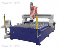 Фрезерно-гравировальные станки с ЧПУ по дереву с автоматической сменой инструментов ST-WA1325 - st-e.info - Тамбов