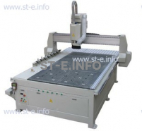 Фрезерно-гравировальные станки с ЧПУ по дереву с автоматической сменой инструментов ST-WA1530 - st-e.info - Тамбов