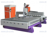 Фрезерно-гравировальные станки с ЧПУ по дереву с автоматической сменой инструментов ST-WA1530G - st-e.info - Тамбов