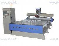Фрезерно-гравировальный станок с ЧПУ по дереву с автоматической сменой инструментов ST-WA2040G - st-e.info - Тамбов