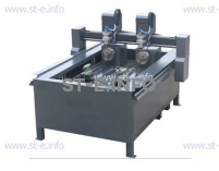 Токарно-фрезерный станок с ЧПУ по дереву ST-G1118 (мебельный пантограф) - st-e.info - Тамбов