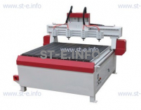 Фрезерно-гравировальный станок с ЧПУ по дереву с 4 шпинделями ST-F1313 - st-e.info - Тамбов