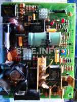 Плата  управления L5224-5 механизмом подачи проволоки для автоматической сварки NA-3S Lincoln Electric - st-e.info - Тамбов