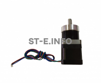 Шаговый двигатель 42HSG40-1304A с редуктором 1:10 - st-e.info - Тамбов