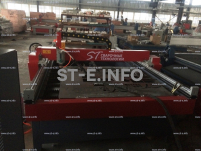 Портальный станок скоростной термической резки метала ST-1530UF - st-e.info - Тамбов