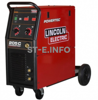 Полуавтомат Lincoln Electric Powertec 205C для сварки - st-e.info - Тамбов