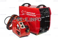 Полуавтоматический аппарат для сварки ST-350 IGBT - st-e.info - Тамбов