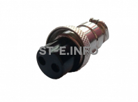 Розетка кабельная GX16-2 - st-e.info - Тамбов