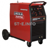 Полуавтомат Lincoln Electric Powertec 305C PRO для сварки - st-e.info - Тамбов