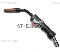 Горелка для полуавтоматической сварки TBi SB 240- black-ESG, длина 4 метра - st-e.info - Тамбов