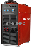 Сварочный аппарат для аргонодуговой сварки TIG-1080 - st-e.info - Тамбов