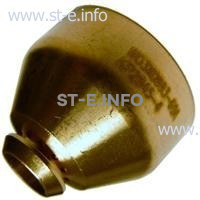 Защитный колпачок для плазмотрона LC65 40А-60А арт. W03X0893-46A - st-e.info - Тамбов