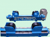 Роликовые вращатели HGK-5 (плавная регулировка, частотный привод) - st-e.info - Тамбов