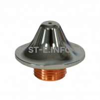 Сопло двойное хромированное 3,0 мм арт. 1572361-3.0 - st-e.info - Тамбов