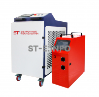 Аппарат лазерной сварки ST-E-D2 2000W Raycus две проволоки  - st-e.info - Тамбов