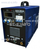 Сварочный аппарат Brima (инвертор) ARC-250 СЕВЕР - st-e.info - Тамбов