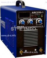 Сварочный аппарат Brima (инвертор) ARC 250-1 (220) - st-e.info - Тамбов