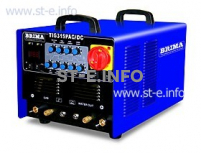 Универсальная установка аргонно-дуговой сварки BRIMA TIG 315P ac/dc - st-e.info - Тамбов