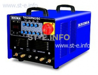 Универсальная установка аргонно-дуговой сварки BRIMA TIG 250P ac/dc - st-e.info - Тамбов