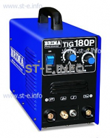 Установка аргонно-дуговой сварки инверторная BRIMA TIG 180P - st-e.info - Тамбов