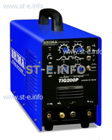 Установка аргонно-дуговой сварки инверторная BRIMA TIG 200P - st-e.info - Тамбов