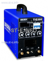 Инверторная установка аргонно-дуговой сварки BRIMA TIG 300 - st-e.info - Тамбов