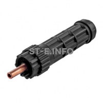 Центральный адаптер для аппарата плазменной резки (Евроразъем) SELCO тип - st-e.info - Тамбов