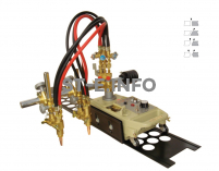 Полуавтоматическая машина газовой резки CG1-100H - st-e.info - Тамбов