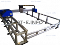 Портальная машина термической резки ST Plus 12000x2500mm - st-e.info - Тамбов