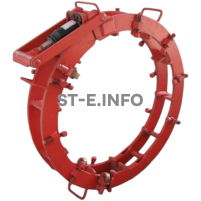 Центратор наружный с гидродомкратом ЦНГ-121 для труб диаметром 1220 мм с домкратом 12 тонн - st-e.info - Тамбов