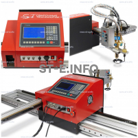 Станок для плазменной газовой резки метала  ST COMPACT 2-1500 c ЧПУ - st-e.info - Тамбов