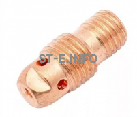 Держатель цанги короткий L24,5 мм  - st-e.info - Тамбов