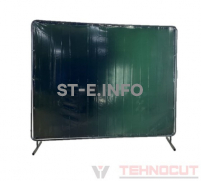 Экран защитный 1.74х1.74m, зеленый - st-e.info - Тамбов