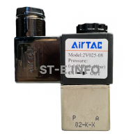 Электрический клапан для автоматической подачи газа арт. 2V025-08 ( VZ-5 DC 24V ) - st-e.info - Тамбов