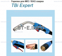 Горелка для полуавтоматической сварки TBI XP 463, длина 4 m. - st-e.info - Тамбов
