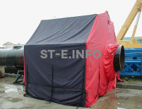 Укрытие (палатка) для сварщика типа «ШАТЕР» - st-e.info - Тамбов