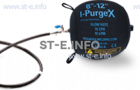 Односторонняя изолирующая заглушка с трубкой и клапаном XISO 14-18" (356-457 mm)  - st-e.info - Тамбов