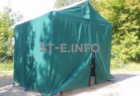 Укрытие (палатка) для сварщика «Шатер-КОМПАКТ» - st-e.info - Тамбов