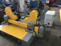 Самоцентрирующиеся роликовая опора SGZ-10V с тележкой для движения по рельсовому пути - st-e.info - Тамбов