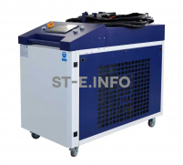 Аппарат лазерной очистки ST-E-O 6000W Raycus, шланг-пакет 20 метров - st-e.info - Тамбов