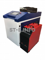 Аппарат лазерной сварки ST-E 6000W Raycus с возможностью работы двумя проволоками - st-e.info - Тамбов